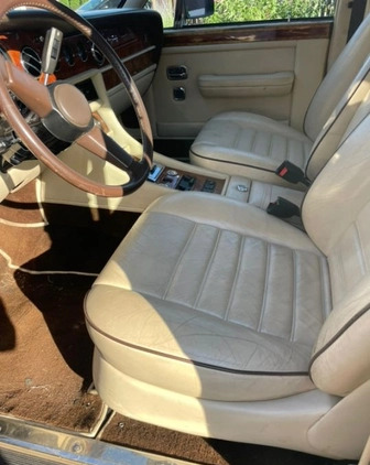 Bentley Mulsanne cena 64800 przebieg: 174000, rok produkcji 1989 z Płock małe 106